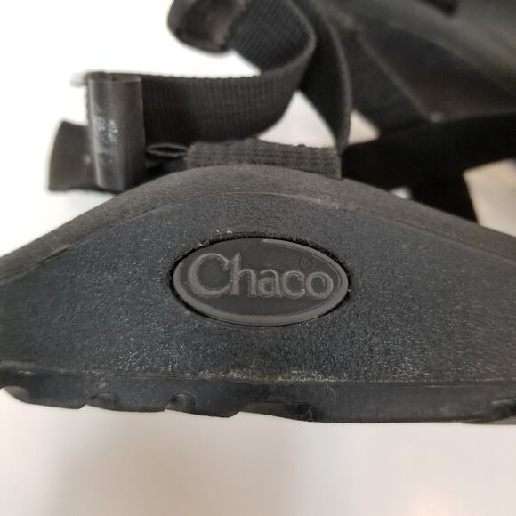 Chaco Women's Z/2 Adjustable Strap Classic Sandal Black Size 7 - Picture 4 of 9